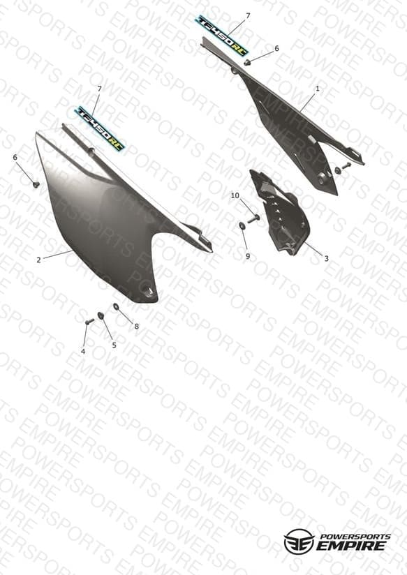 Rear Bodywork