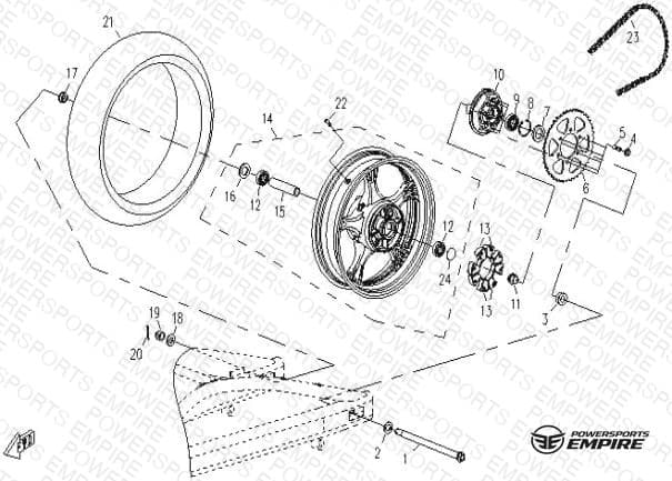 F11 — REAR WHEEL