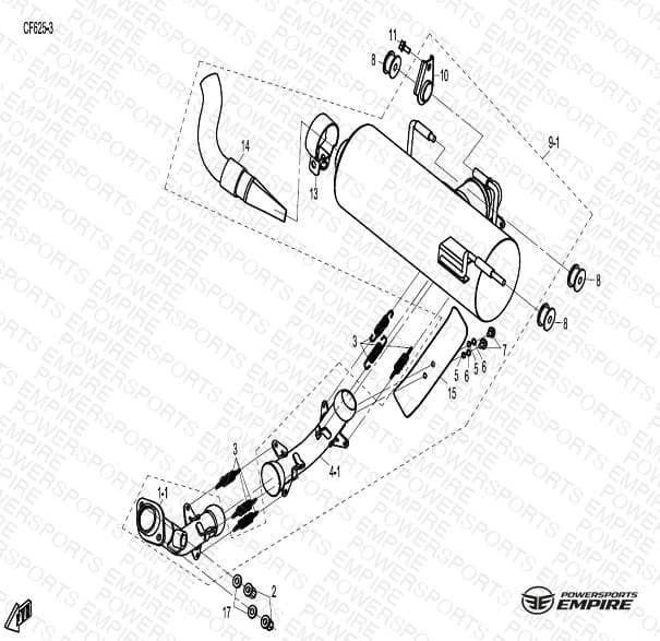 F20 — MUFFLER