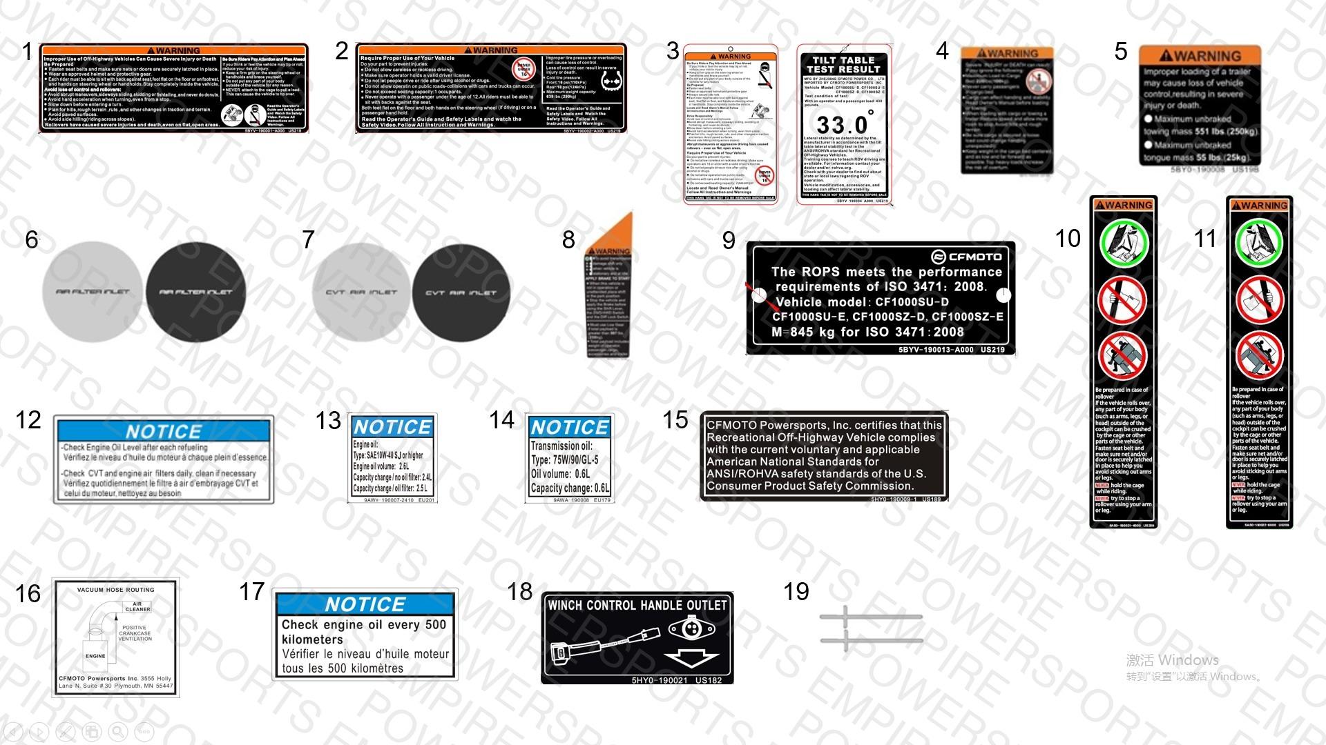 F19-2-A — WARNING LABEL