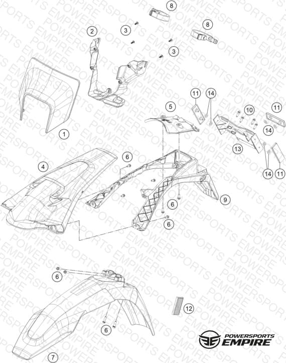 Assembly schematic