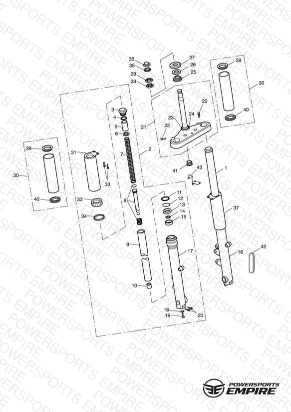 Front Forks & Lower Yoke > 469050