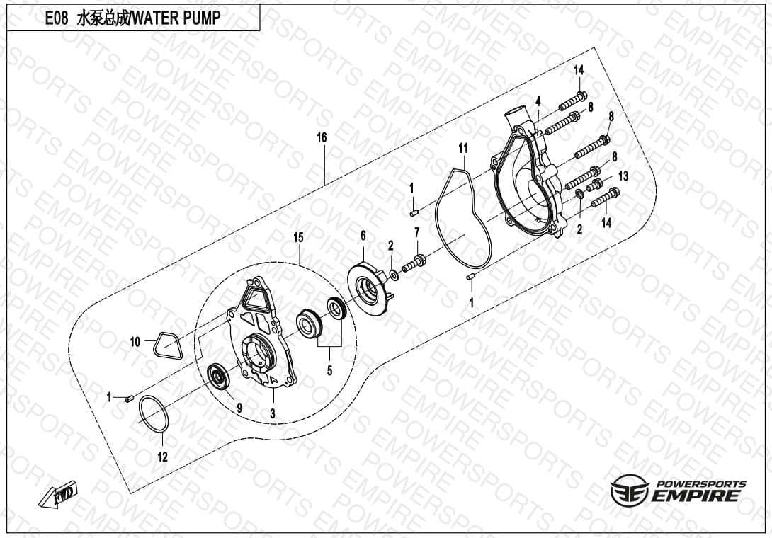 Assembly schematic