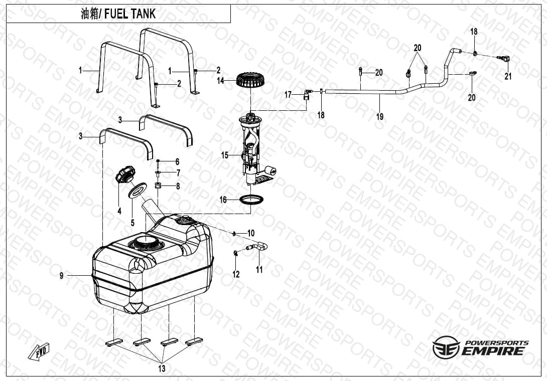 F12 — FUEL TANK