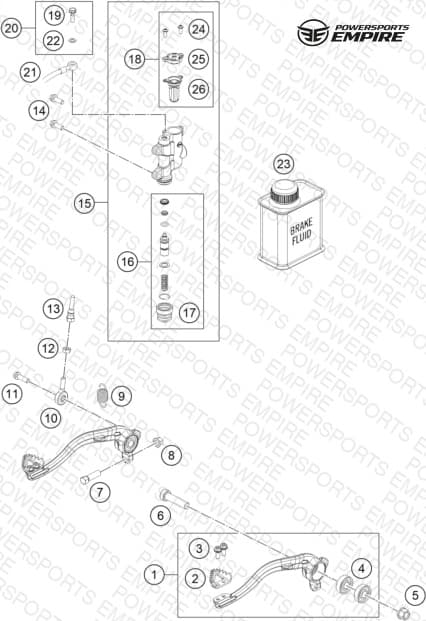 REAR BRAKE CONTROL