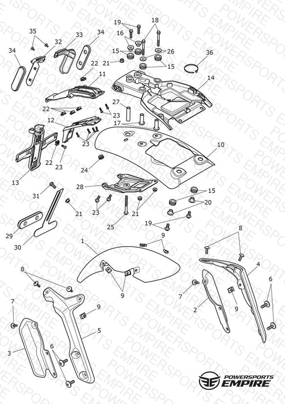 Mudguards