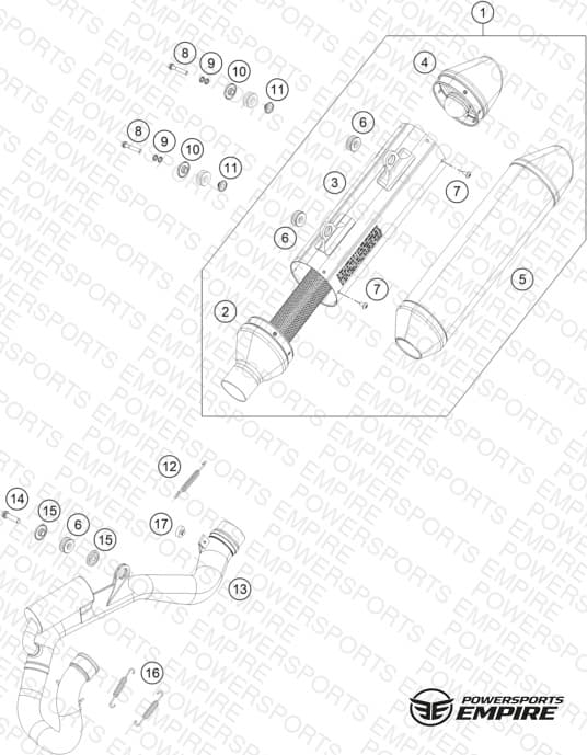 EXHAUST SYSTEM