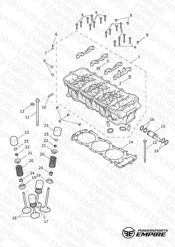 Cylinder Head & Valves