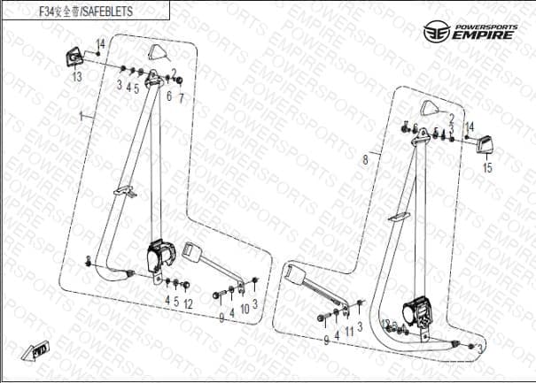 F34 — SEAT BELTS