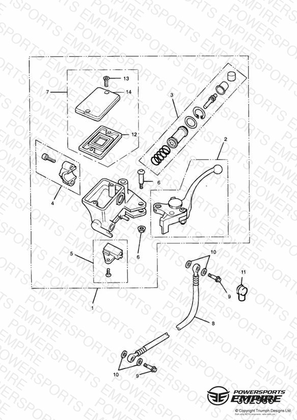 Clutch Master Cylinder