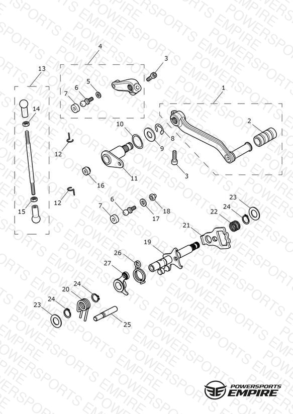 Gear Change Mechanism