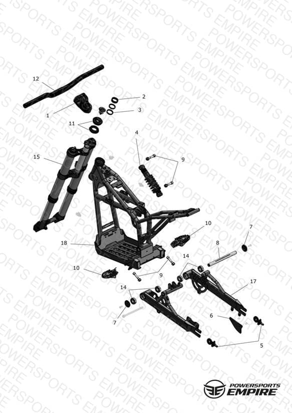 Main Frame Assembly