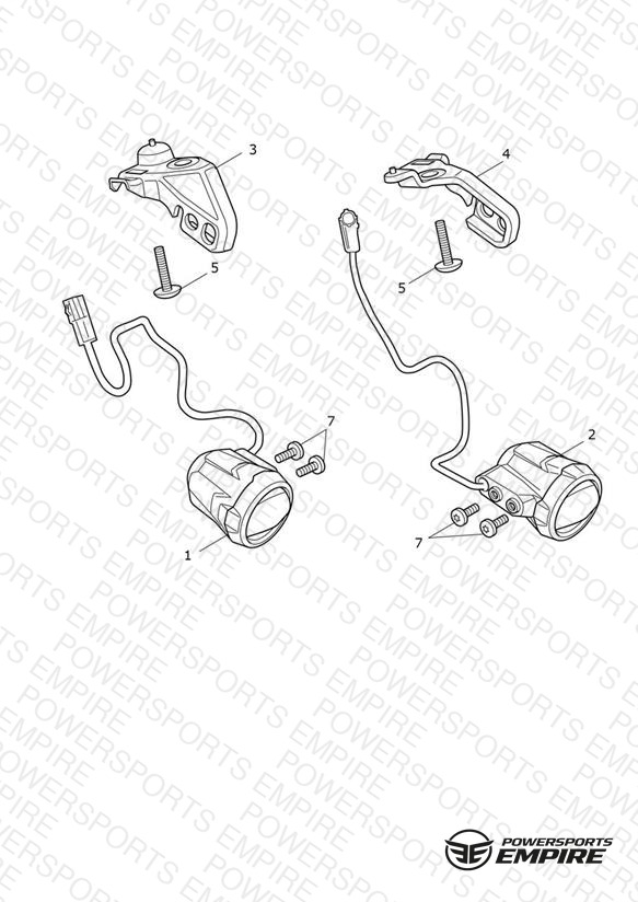 Fog Lamps - CN Only