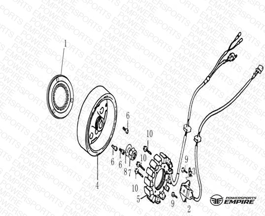 E09 — FLYWHEELS