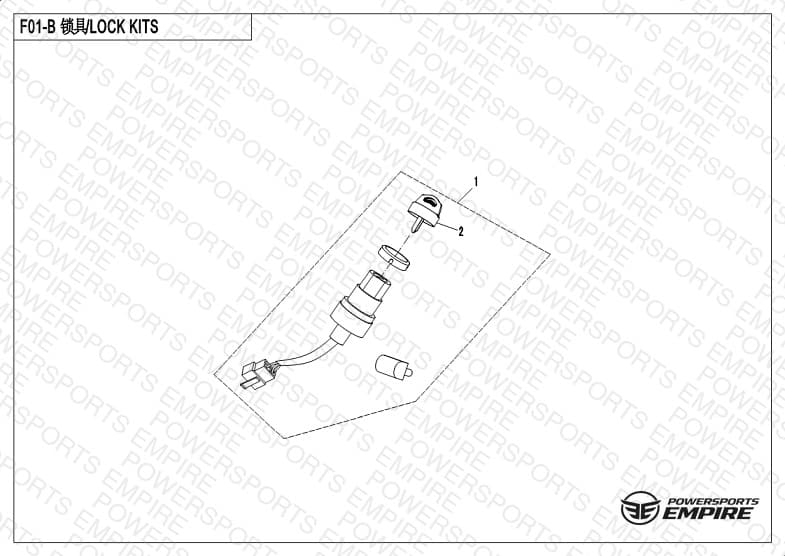 F01-B — LOCK KIT(SUMITOMO)