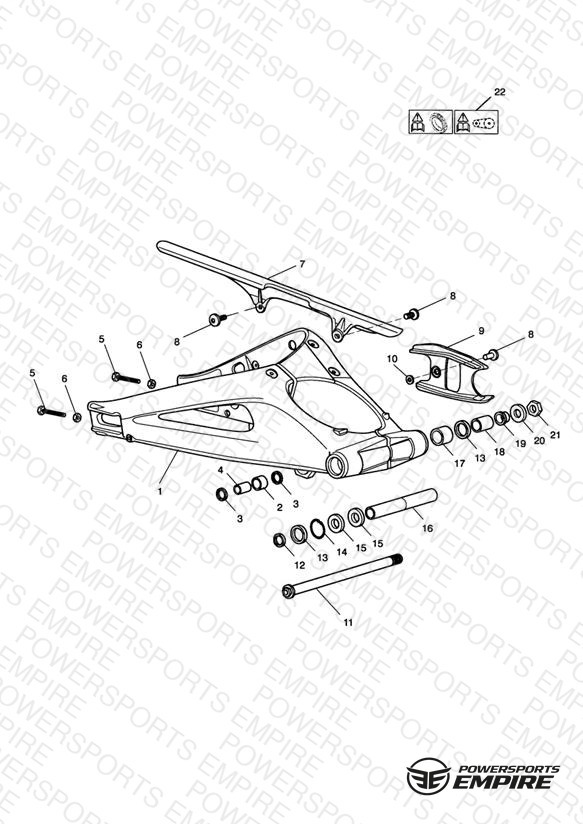 Rear Swinging Arm