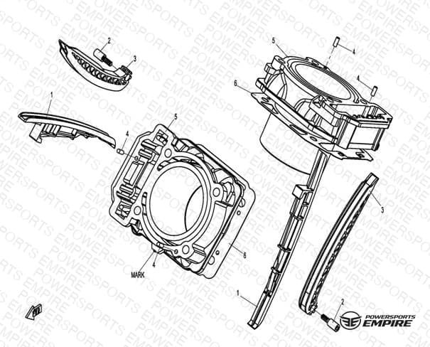 E10 — CYLINDER ASSY.
