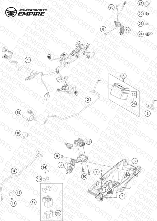WIRING HARNESS