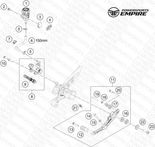 REAR BRAKE CONTROL