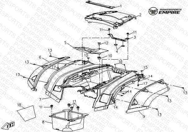 Assembly schematic