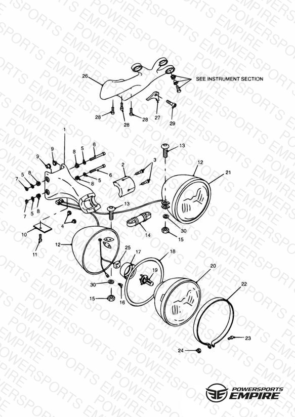Headlight/Mountings