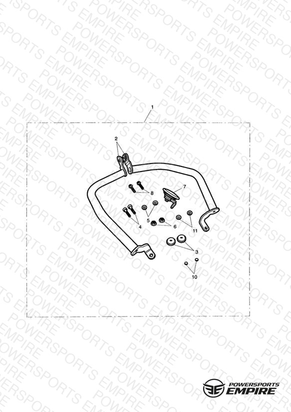 Engine Dresser Bar Kit