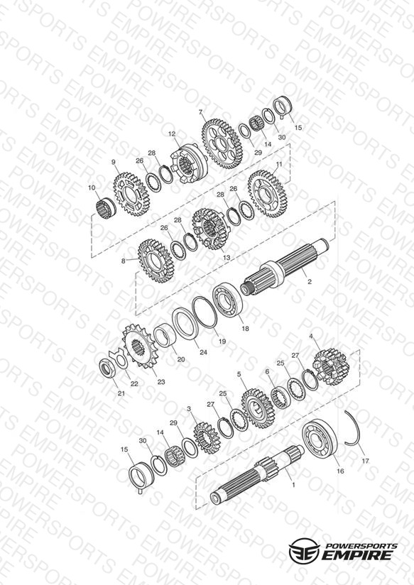 Transmission ENG NO 179829 » - Bonneville T100