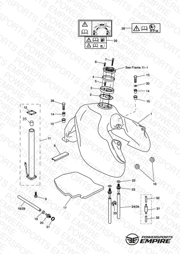 Fuel Tank & Fittings