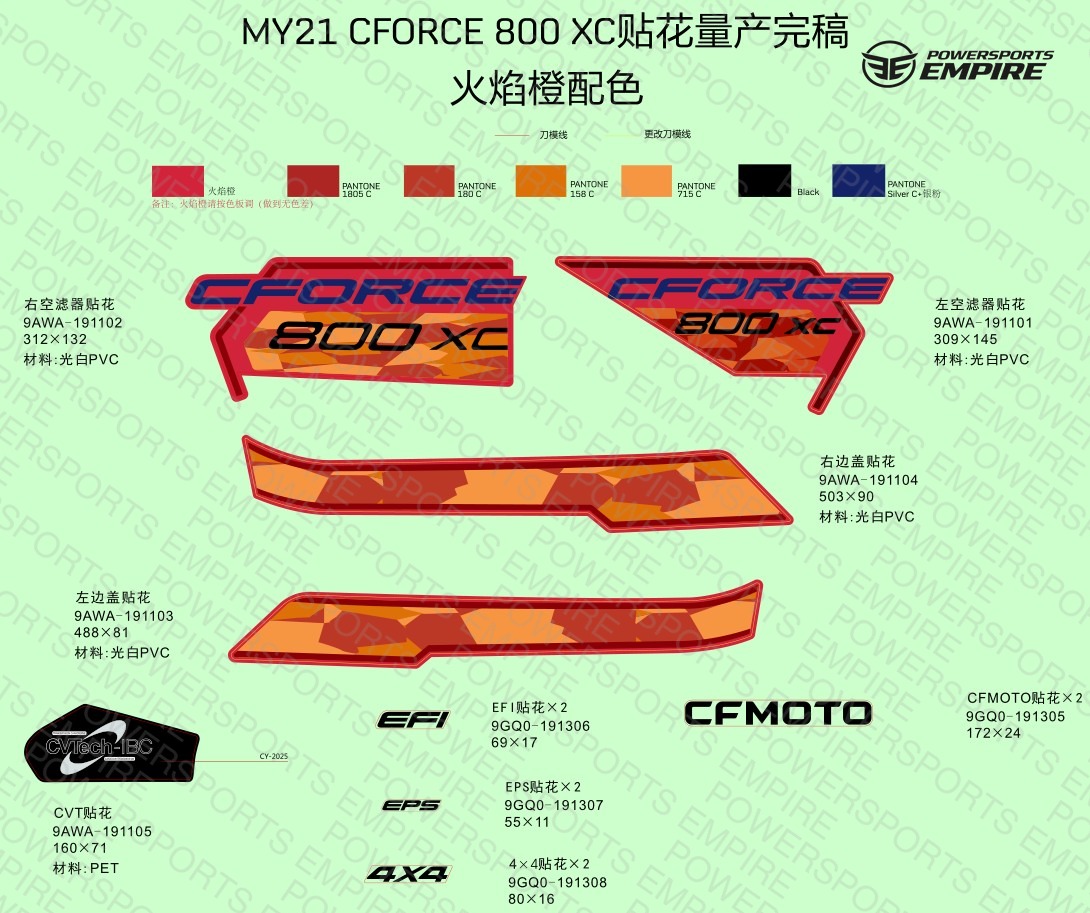 F19-1-A — DECAL,2021,NA(LAVA ORANGE)