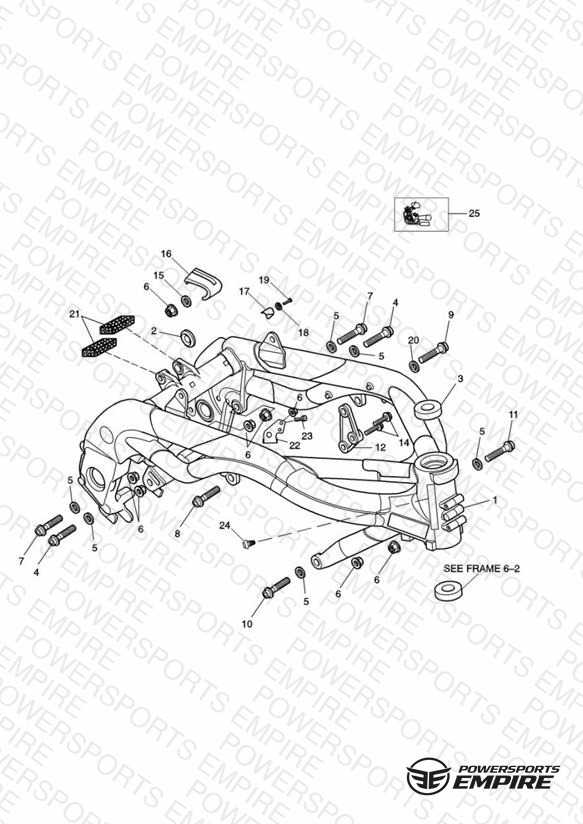 Main Frame & Fittings