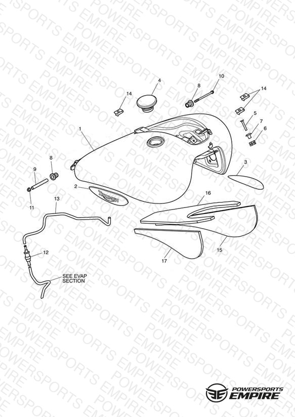 Fuel Tank & Fittings