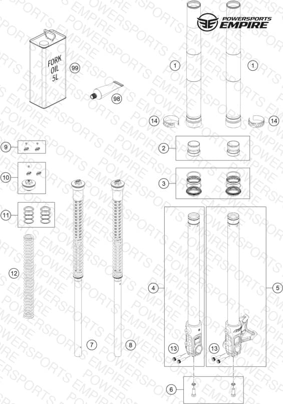 Assembly schematic