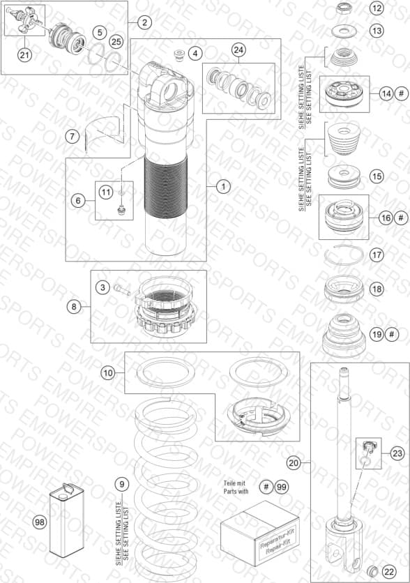 Assembly schematic
