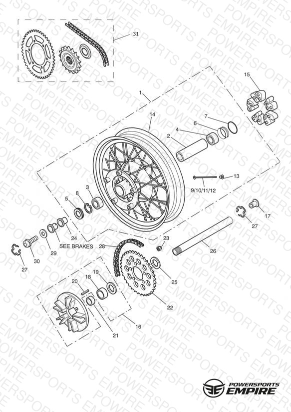 Rear Wheel/Final Drive