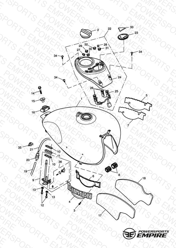 Fuel Tank & Fittings > 317246