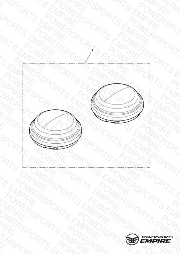 Lens, Indicator, Clear, Kit