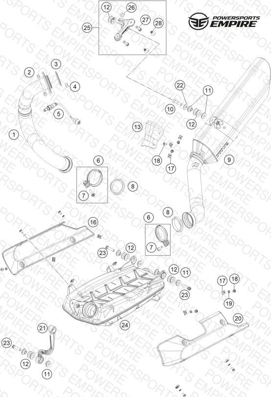 EXHAUST SYSTEM