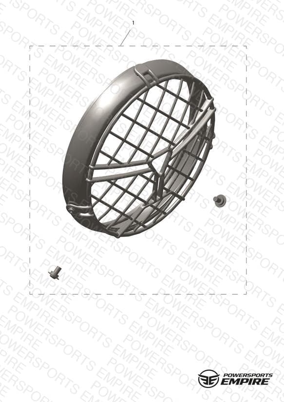 Headlight Grille & Bezel