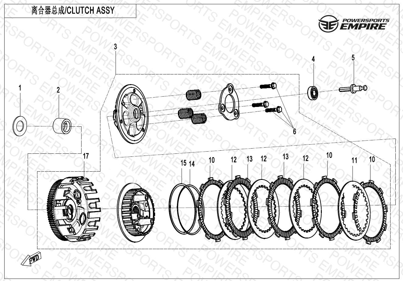 E05-B — CLUTCH(SLIPPING CLUTCH )