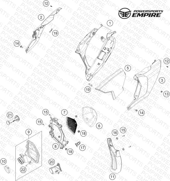 Assembly schematic