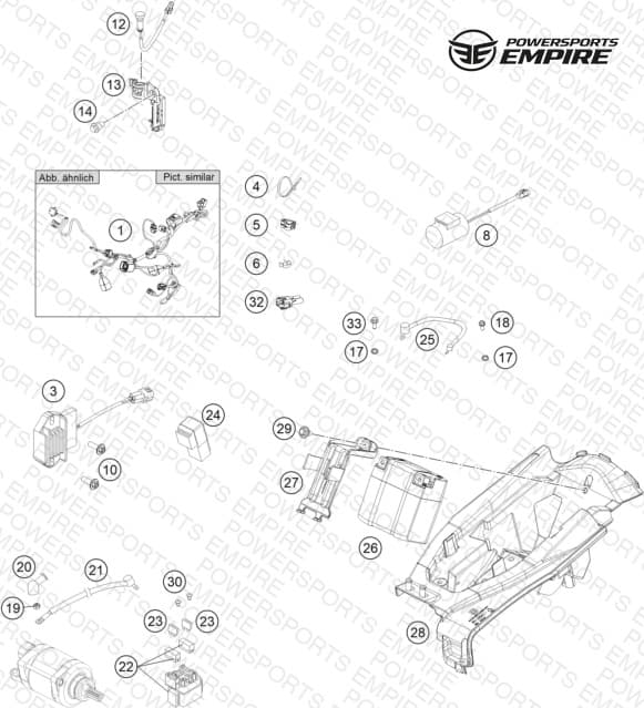 Assembly schematic