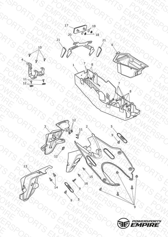 Rear Mudguard