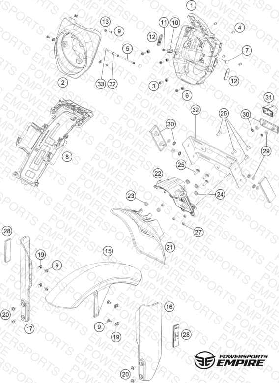 Assembly schematic