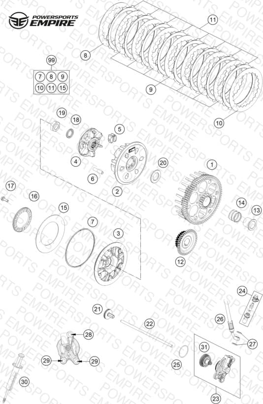 Assembly schematic