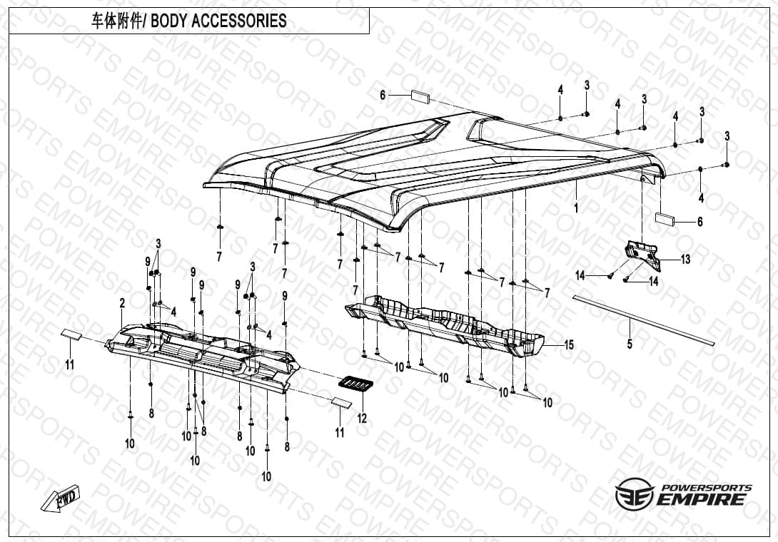 Assembly schematic