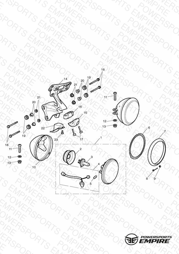 Headlight Assembly > 482181