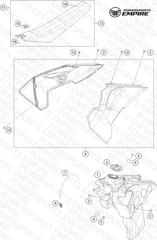 Assembly schematic