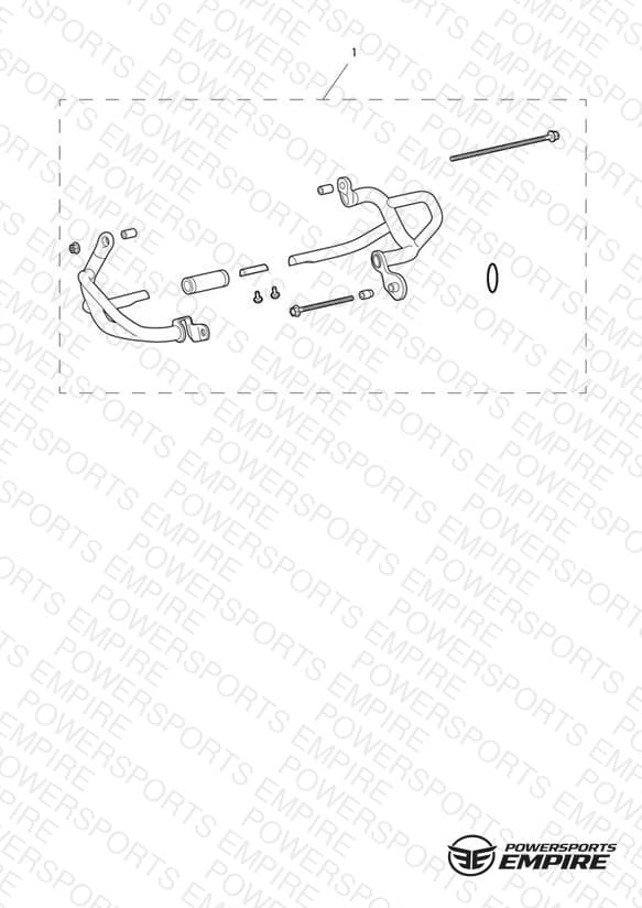 Lower Engine Bars