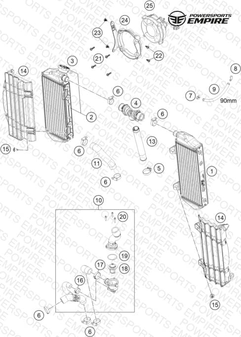 Assembly schematic