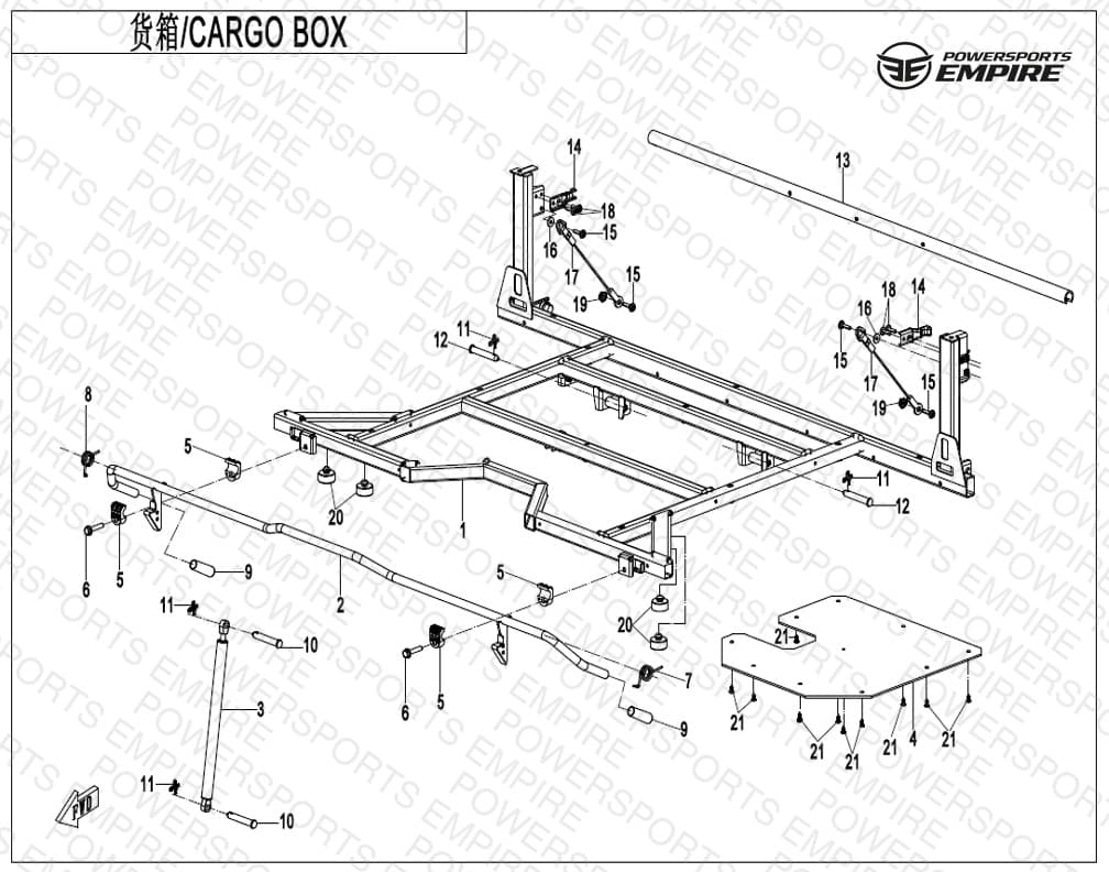 F22-2 — CARGO BOX
